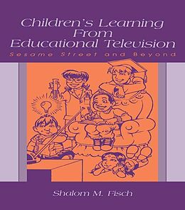E-Book (epub) Children's Learning From Educational Television von Shalom M. Fisch