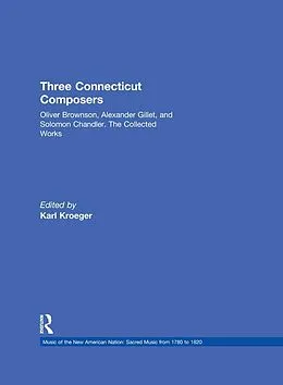 E-Book (epub) Three Connecticut Composers von 