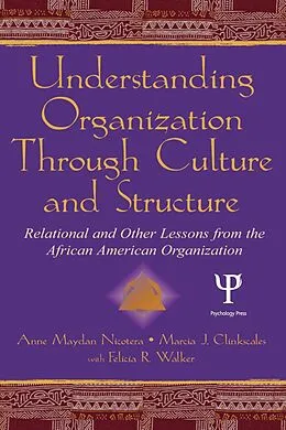 E-Book (epub) Understanding Organization Through Culture and Structure von Anne Maydan Nicotera, Marcia J. Clinkscales, Felicia R. Walker