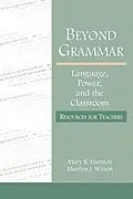 E-Book (pdf) Beyond Grammar von Mary R. Harmon, Marilyn J. Wilson