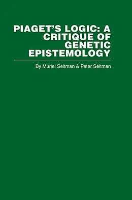 ePUB Piaget's Logic von Muriel Seltman
