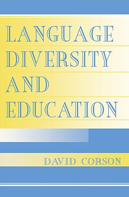 E-Book (epub) Language Diversity and Education von David Corson