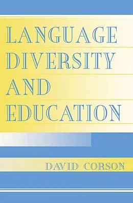 E-Book (epub) Language Diversity and Education von David Corson