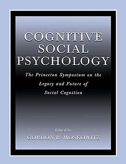 eBook (pdf) Cognitive Social Psychology de 