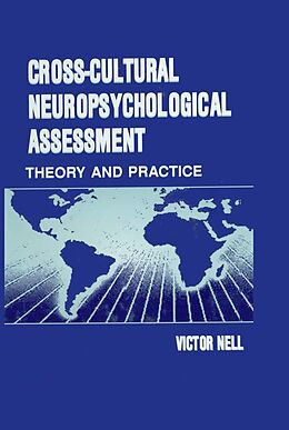 eBook (pdf) Cross-Cultural Neuropsychological Assessment de Victor Nell