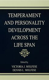 eBook (epub) Temperament and Personality Development Across the Life Span de 