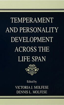 eBook (pdf) Temperament and Personality Development Across the Life Span de 