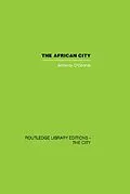 ePUB The African City von Anthony O'Connor