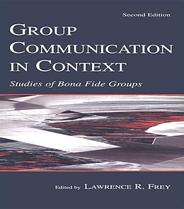eBook (pdf) Group Communication in Context de 