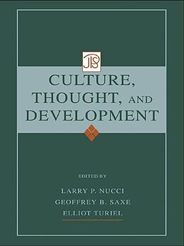 E-Book (epub) Culture, Thought, and Development von 