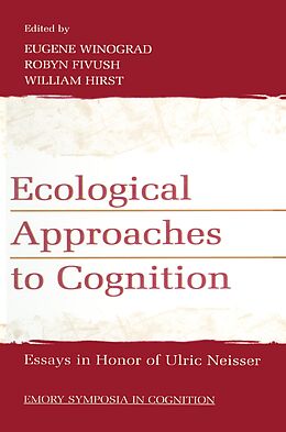 E-Book (pdf) Ecological Approaches to Cognition von 
