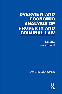 eBook (pdf) Law and Economics de Jenny B. Wahl