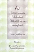 E-Book (pdf) What Reading Research Tells Us About Children With Diverse Learning Needs von 