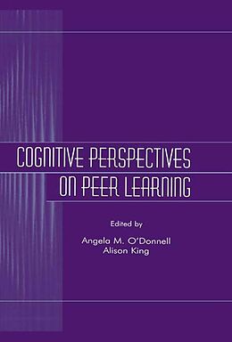 E-Book (epub) Cognitive Perspectives on Peer Learning von 