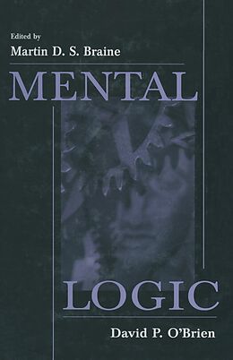 eBook (epub) Mental Logic de 