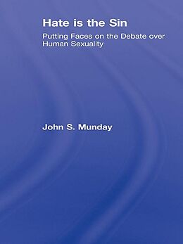 E-Book (epub) Hate is the Sin von John S. Munday