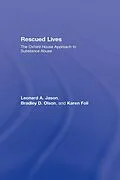 E-Book (pdf) Rescued Lives von Leonard A. Jason, Bradley D. Olson, Karen J. Foli
