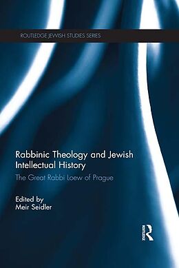 eBook (epub) Rabbinic Theology and Jewish Intellectual History de 
