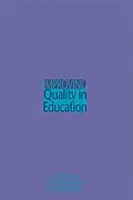 E-Book (epub) Improving Quality in Education von Colin C Bayne-Jardine, Charles Hoy, Margaret Wood