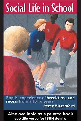 E-Book (pdf) Social Life in School von Peter Blatchford
