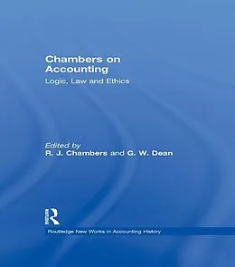 E-Book (epub) Chambers on Accounting von R. J. Chambers, Graeme W. Dean