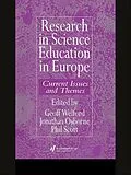 E-Book (epub) Research in science education in Europe von Geoff Welford, Jonathan Osborne, Phil Scott