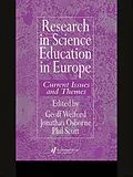 E-Book (pdf) Research in science education in Europe von Geoff Welford, Jonathan Osborne, Phil Scott