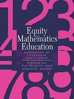 E-Book (epub) Equity In Mathematics Education von Gabriele Kaiser