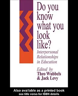 E-Book (epub) Do You Know What You Look Like? von Jack Levy