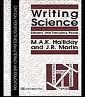 E-Book (pdf) Writing Science von M. A. K. Halliday, J. R. Martin
