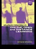 E-Book (pdf) Student Retention in Online, Open and Distance Learning von Ormond Simpson
