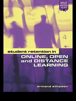 E-Book (pdf) Student Retention in Online, Open and Distance Learning von Ormond Simpson