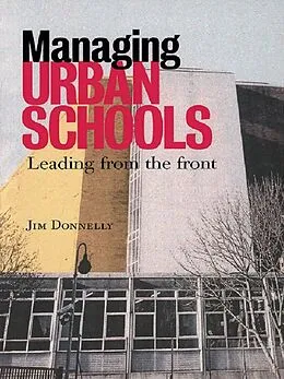 ePUB Managing Urban Schools von Jim Donnelly