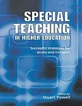 E-Book (pdf) Special Teaching in Higher Education von Stuart Powell