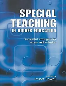 E-Book (pdf) Special Teaching in Higher Education von Stuart Powell