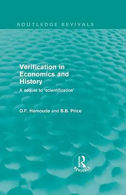 E-Book (pdf) Verification in Economics and History von Omar F. Hamouda, Betsey Price