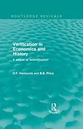 E-Book (epub) Verification in Economics and History von Omar F. Hamouda, Betsey Price