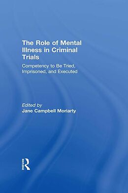 eBook (pdf) Competency to be Tried, Imprisoned, and Executed de 