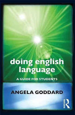 E-Book (pdf) Doing English Language von Angela Goddard