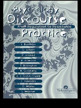 E-Book (epub) Psychology, Discourse And Social Practice von Gill Aitken, Debs Mark, Sam Warner