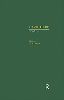 E-Book (pdf) David Hare von 