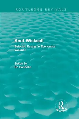 E-Book (epub) Knut Wicksell von Bo Sandelin