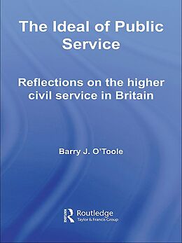 eBook (epub) The Ideal of Public Service de Barry O'Toole