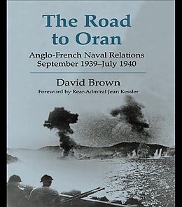 E-Book (epub) The Road to Oran von David Brown