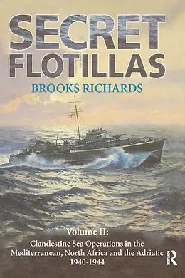 ePUB Secret Flotillas von Brooks Richards