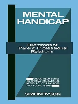 E-Book (pdf) Mental Handicap von Simon Dyson