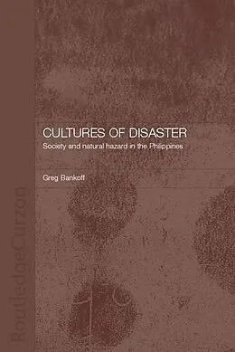 ePUB Cultures of Disaster von Greg Bankoff
