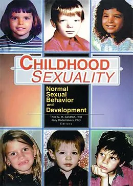E-Book (pdf) Childhood Sexuality von Theo Sandfort