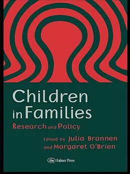ePUB Children In Families von Julia Brannen, Margaret O'Brien
