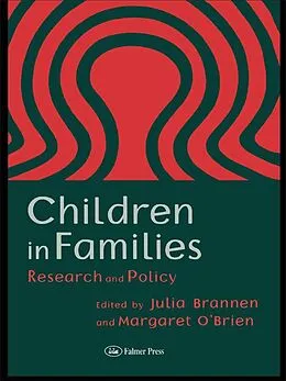E-Book (pdf) Children In Families von Julia Brannen, Margaret O'Brien